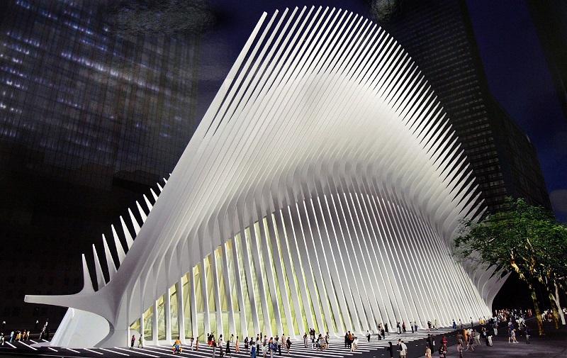 world trade center santiago calatrava