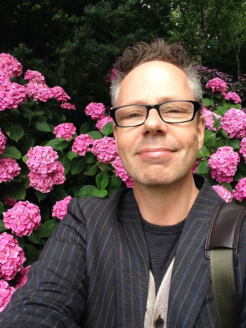 Composer Pete M. Wyer