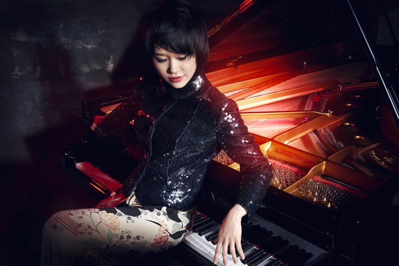Pianist Yuja Wang.