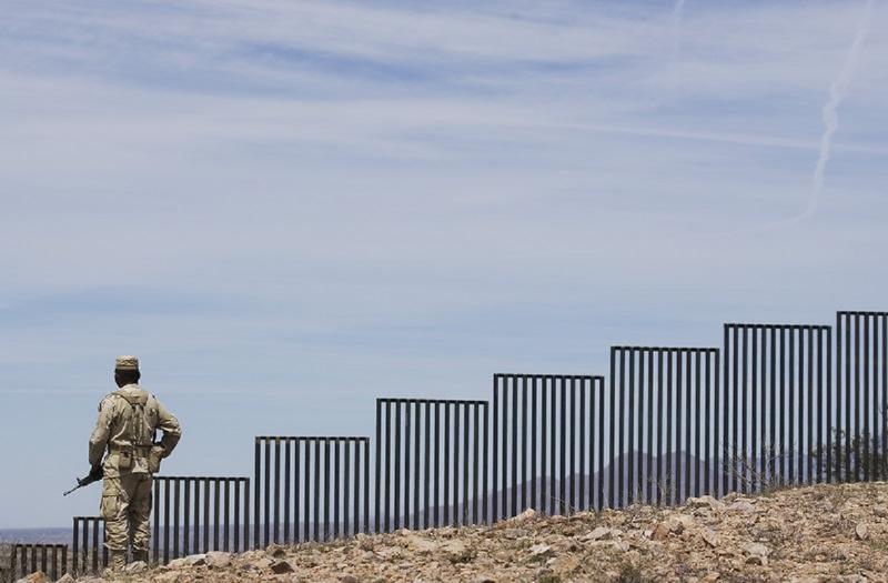 U.S.-Mexico border wall