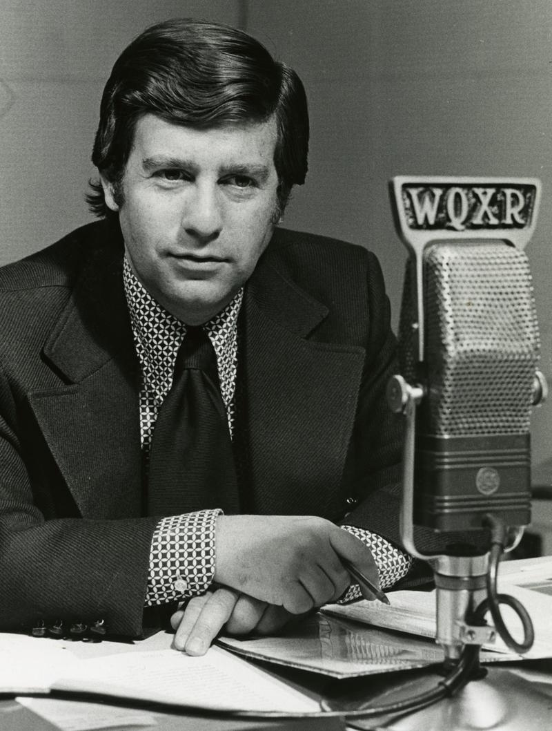 WQXR host Robert Sherman in the 1960s.