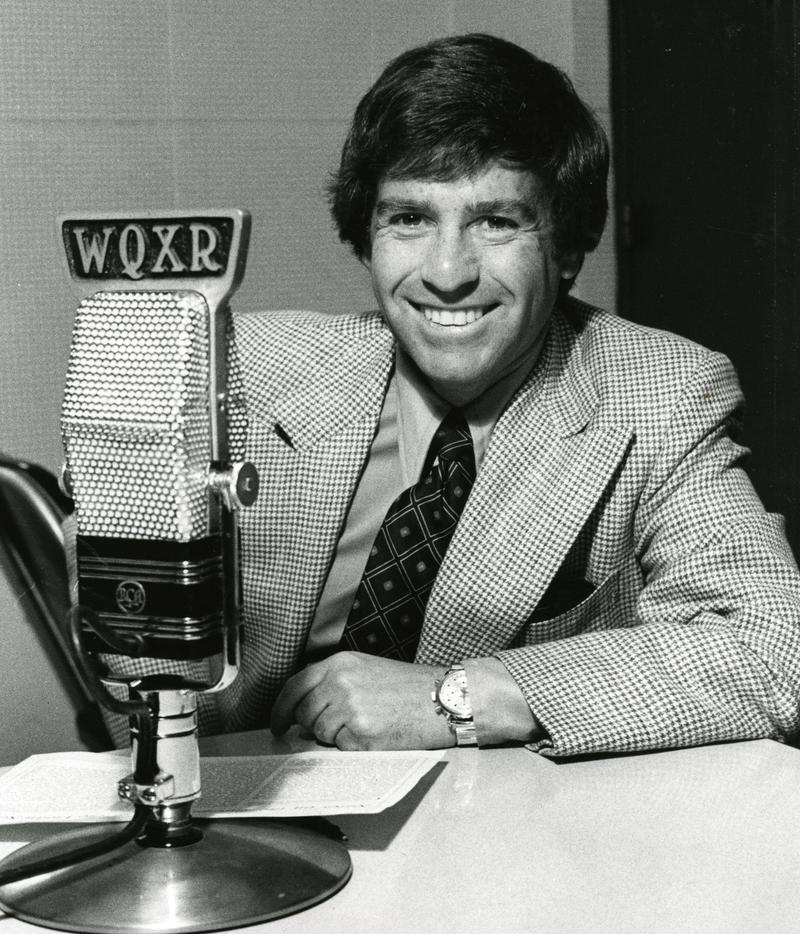 WQXR Host Robert Sherman in the 1970s.