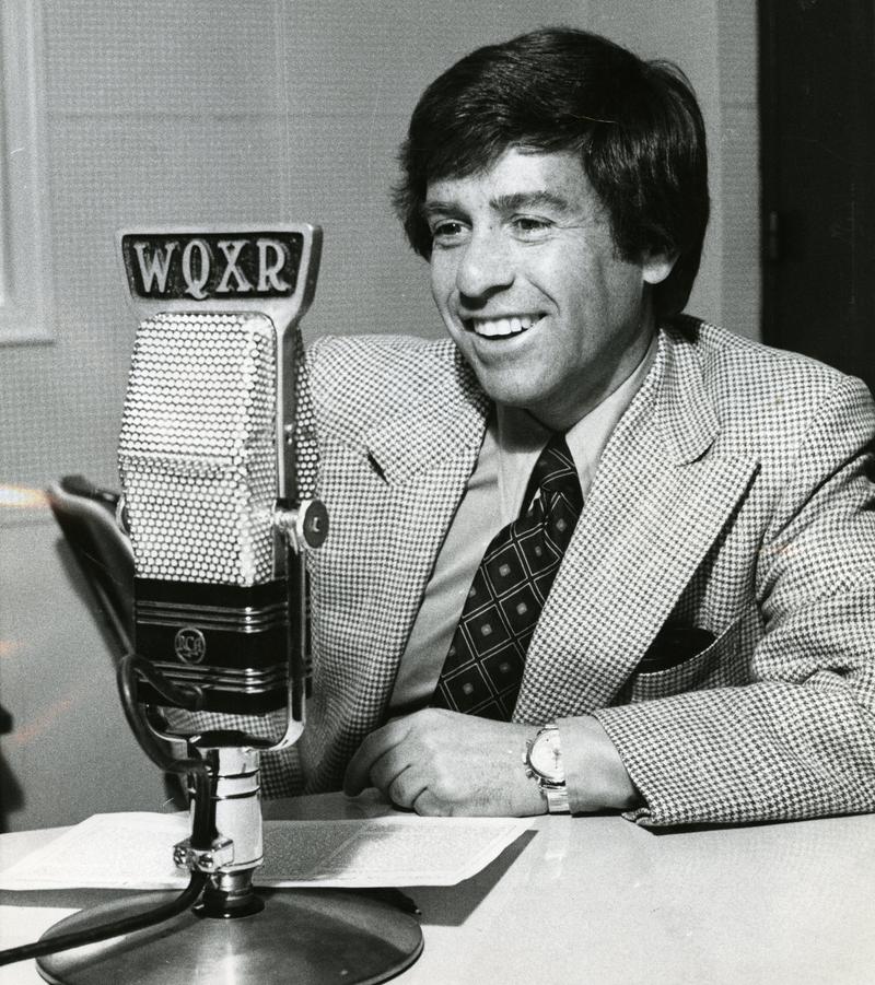 WQXR host Robert Sherman in the 1970s.