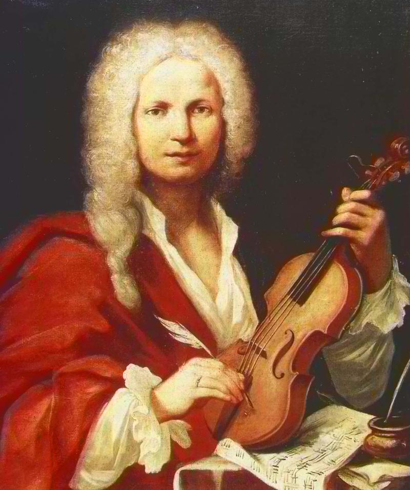 Composer Antonio Vivaldi