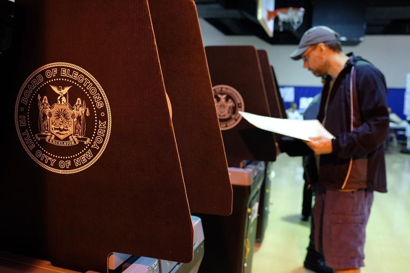 New York City primary election day 2018.