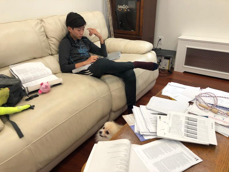 Derek Zhang has spent much of the last few months surrounded by SHSAT workbooks and practice tests in his Forest Hills home.