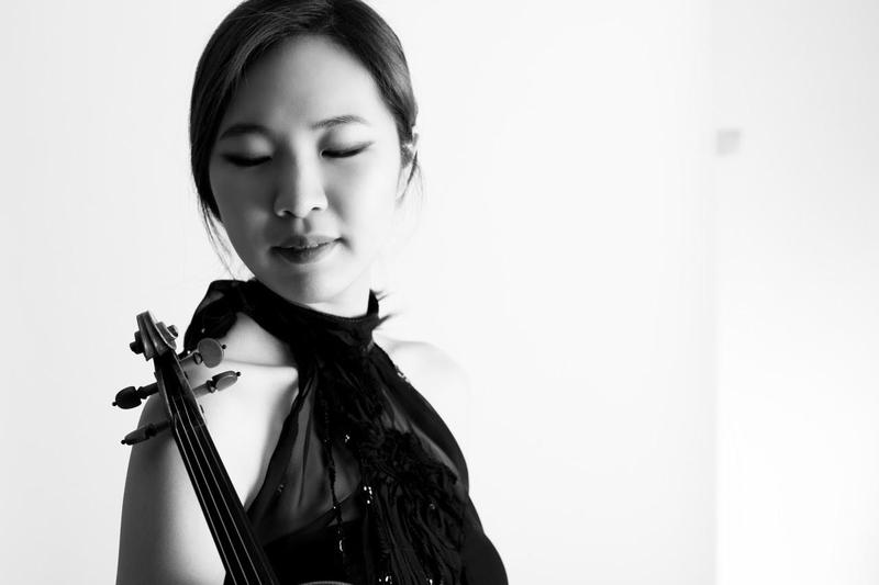 Violinist Danbi Um