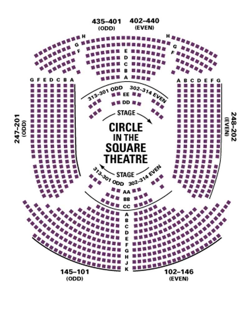 Milwaukee Rep Theater Seating Chart