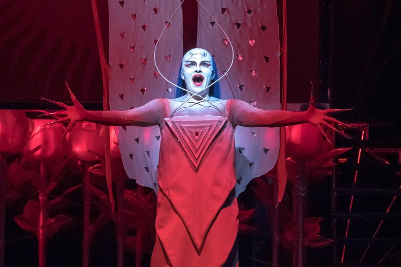 Kathryn Lewek as the terrifying Queen of the Night