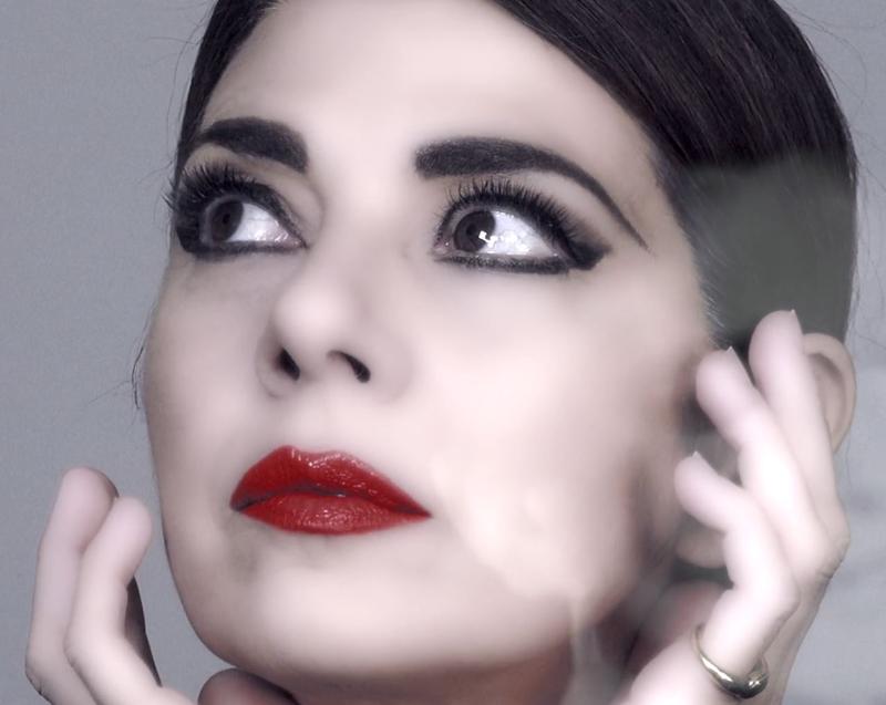 Marissa Tomei as Maria Callas in Anthony Roth Costanzo's latest music video.