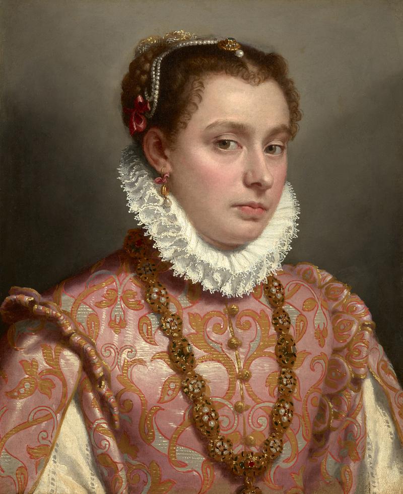 Giovanni Battista Moroni's "Portrait of a Young Woman"