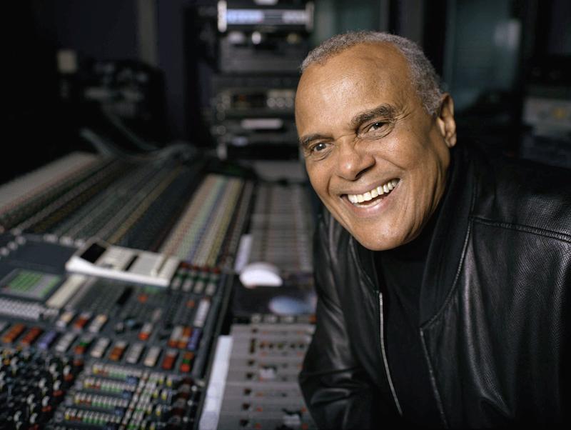 Actor and singer Harry Belafonte poses for a portrait at a New York recording studio in New York, on Nov. 1, 2001.