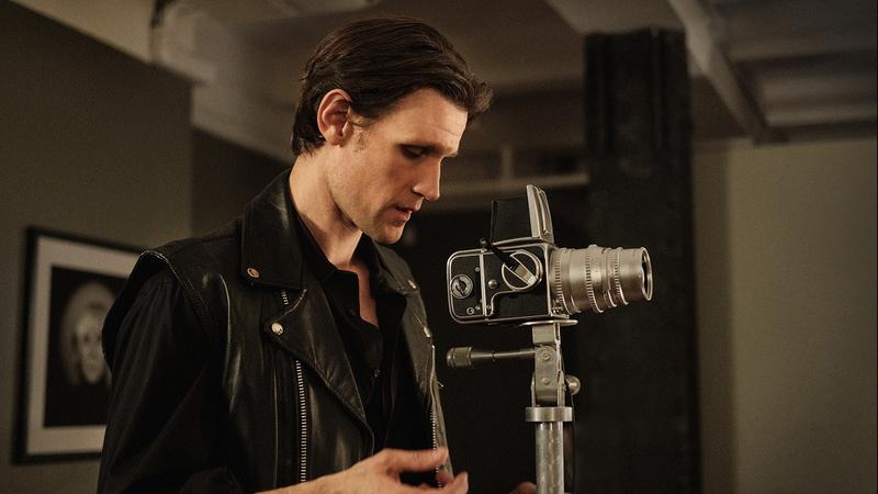 Matt Smith as Robert Mapplethorpe 