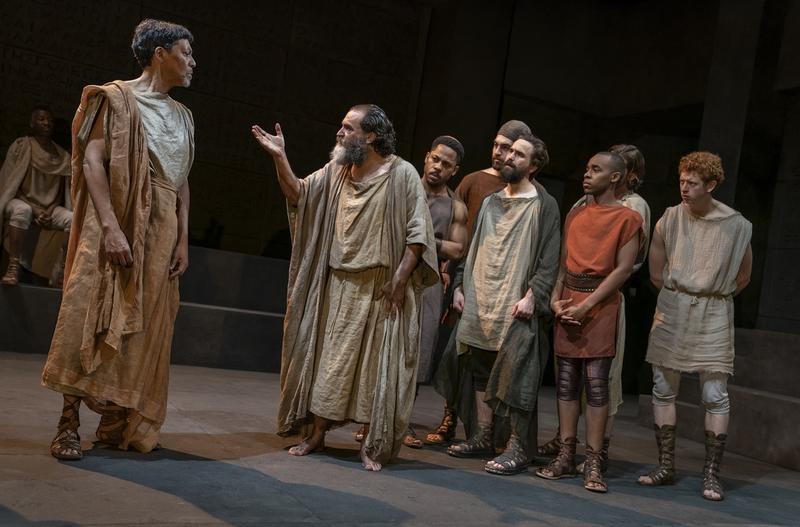 "Socrates" at The Public Theater