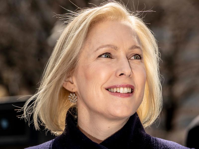 Kirsten Gillibrand Donald Trump S Kryptonite The New Yorker Politics And More Wnyc