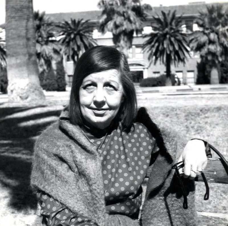 Marguerite Young on February 16, 1966.
