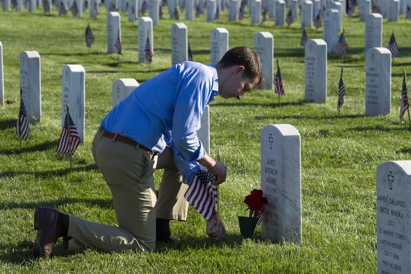 Senator Cotton At Arlington 