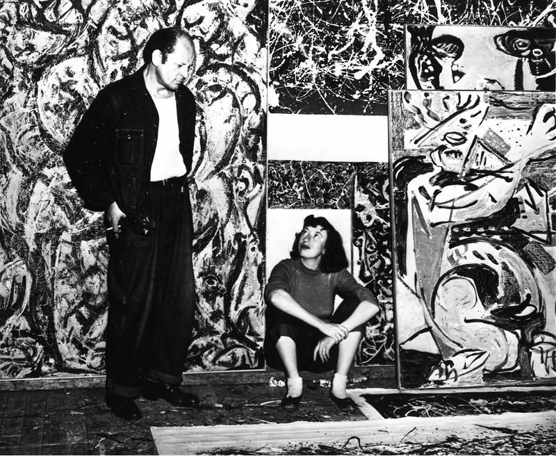 lee krasner and pollock