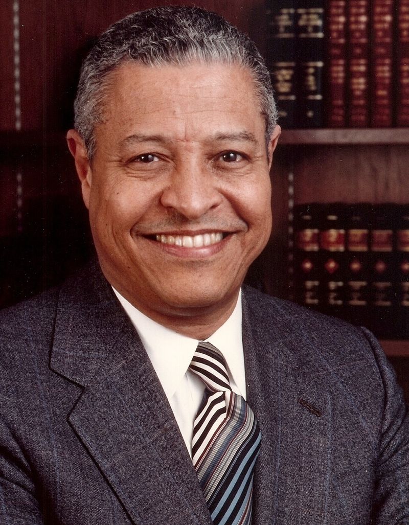 Clifton R. Wharton Jr. in 1987.