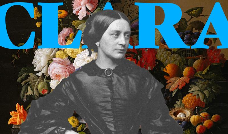 Composer and pianist Clara Schumann