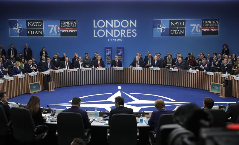 Nato S Struggle To Define Its Future, Define Round Table Conference