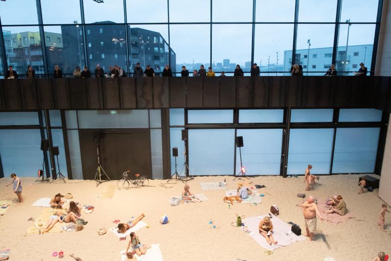 Sun & Sea, at the 2020 Borealis Festival in Bergen, Norway