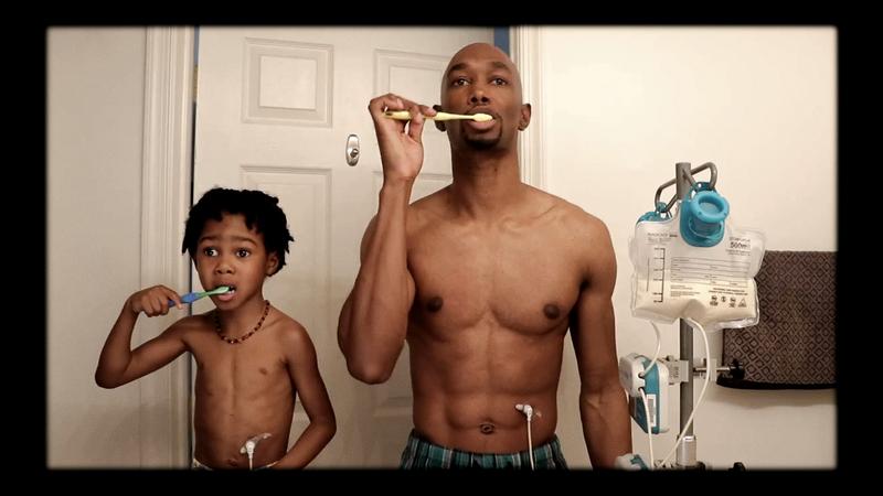 Robert Selby and son