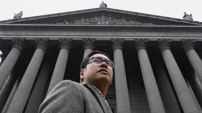 Dale Ho, an attorney for the American Civil Liberties Union, in the documentary "The Fight."