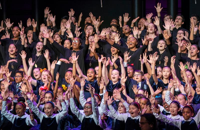 The Young People's Chorus of New York City