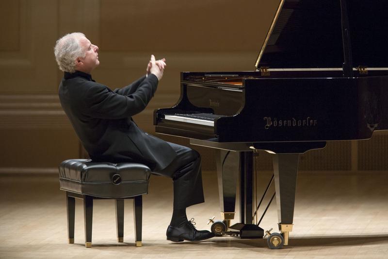 Pianist András Schiff