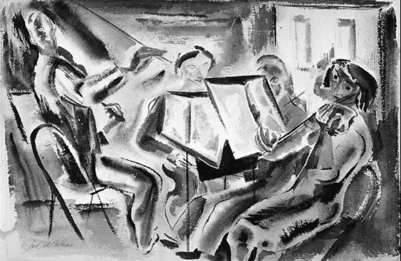 Chamber Music Group (Joseph Wolins, 1939)