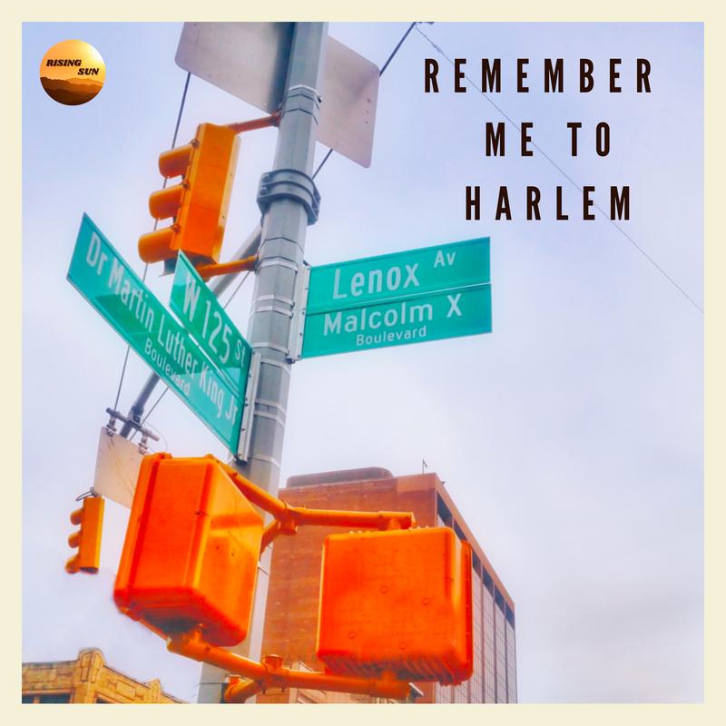 Remember Me to Harlem EP cover art