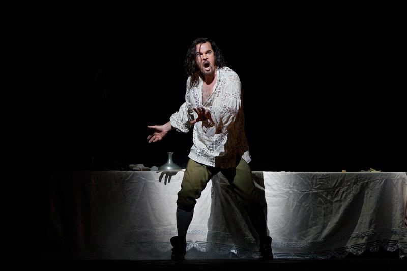 Gerald Finley as the title character in Mozart's "Don Giovanni."