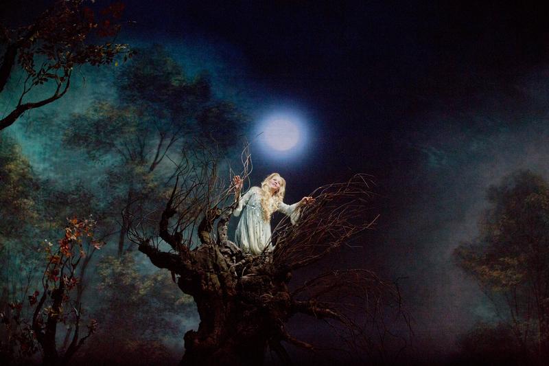 Renée Fleming in the title role of Dvořák's "Rusalka."