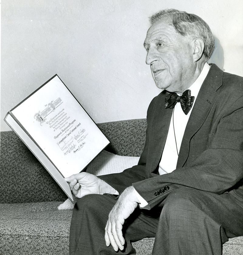Eugene Fuerst in August 1964.