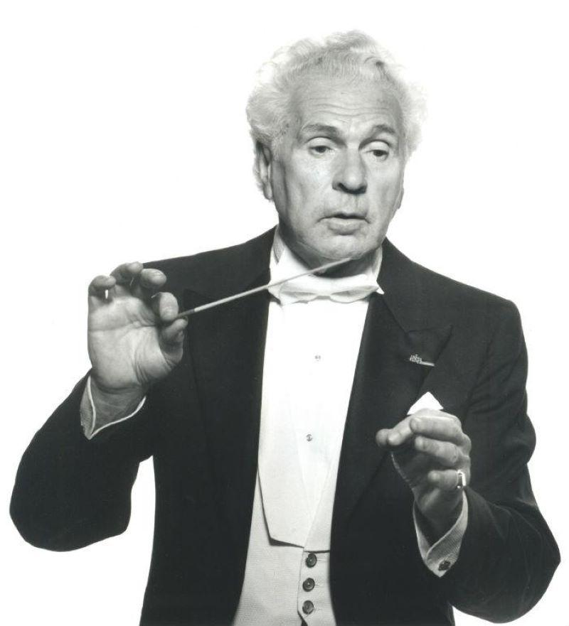 Julius Rudel, conductor