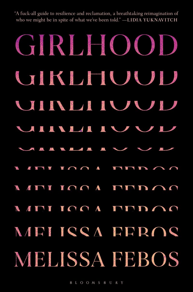 cover of Melissa Febos's "Girlhood"