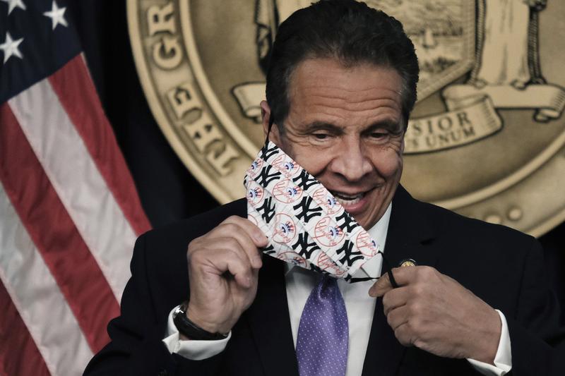 Gov. Cuomo Gets an Emmy for Pretending His COVID Response Wasn't a