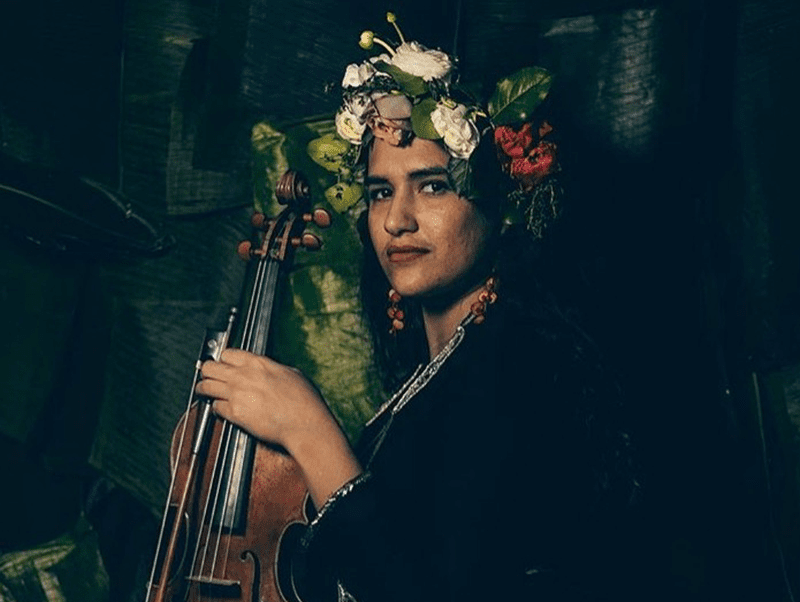 Violinist Noemi Gasparini