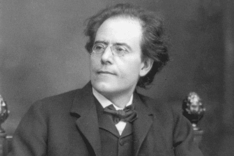 Portrait of Gustav Mahler
