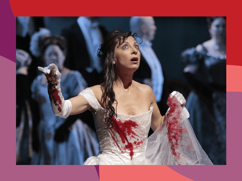 Breaking Mad: Donizetti's Lucia di Lammermoor | Aria Code | WNYC Studios