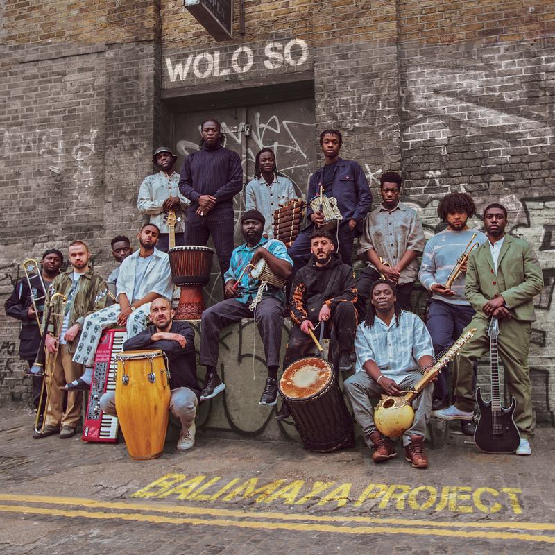 Balimaya Project's album cover, 'Wolo So'