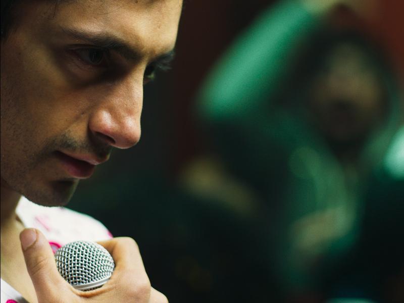Riz Ahmed in "Mogul Mowgli"