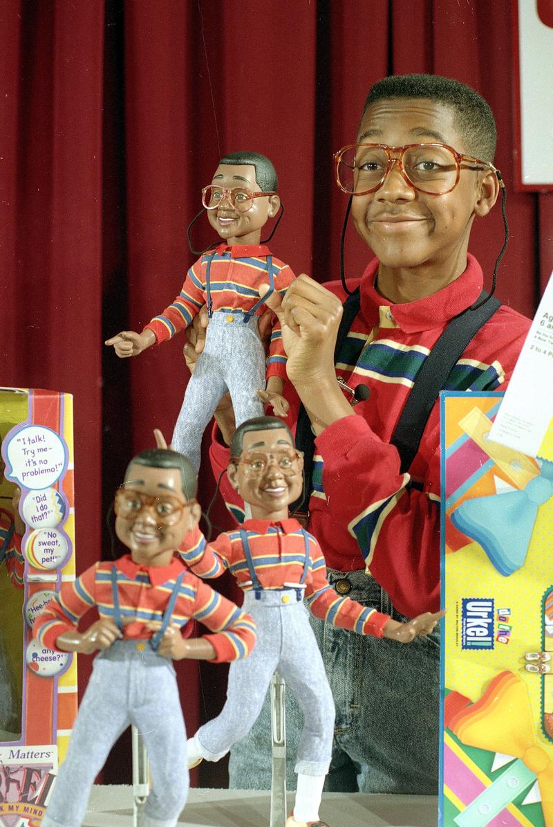 Steve urkel hot sale talking doll