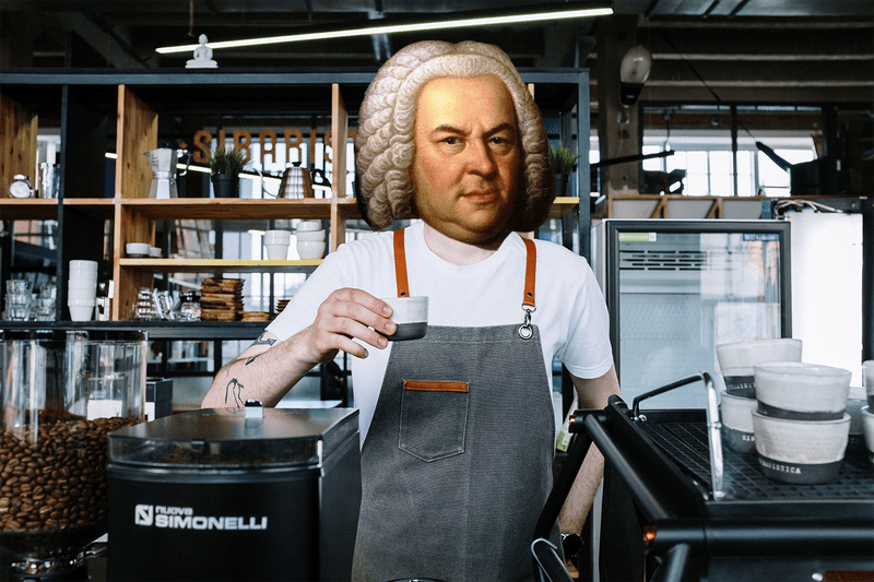 Bach as a Barista
