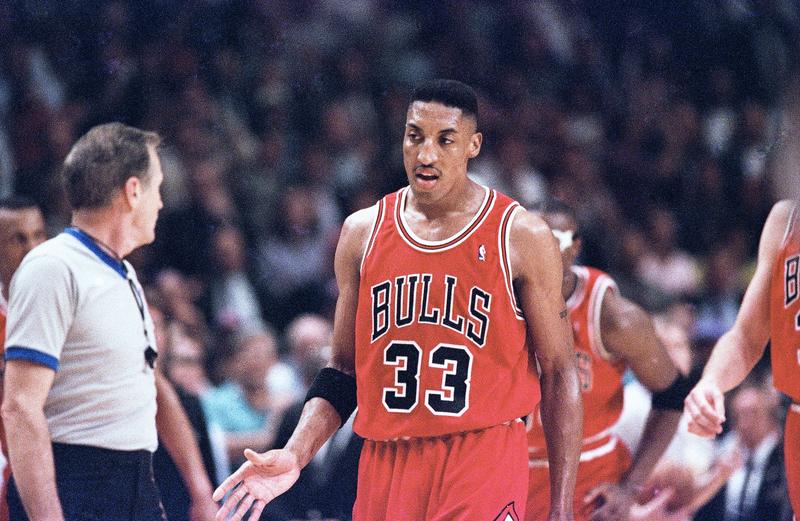 Scottie Pippen - ABC7 Chicago