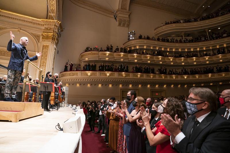 Carnegie Hall's Opening Night Gala, 2021