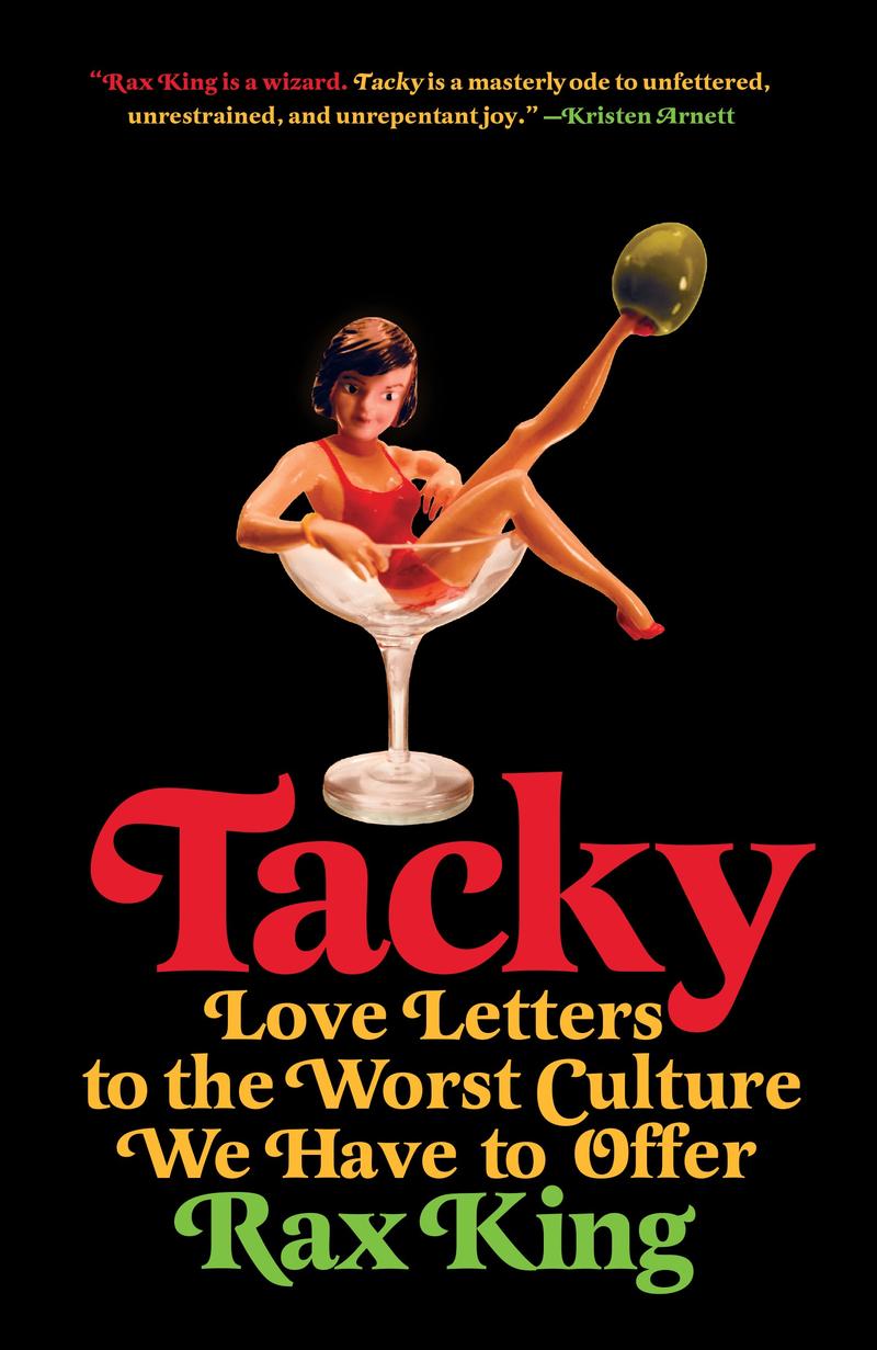 Cover of 'Tacky' by Rax King