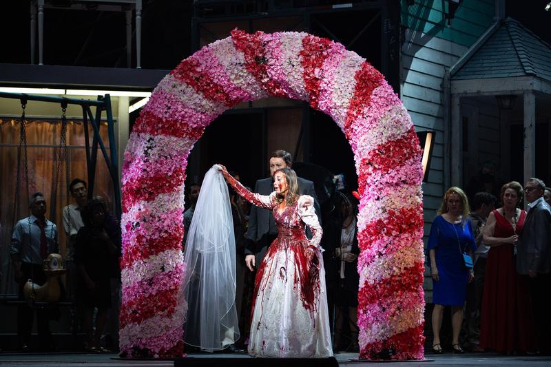 Nadine Sierra in the title role of Donizetti's "Lucia di Lammermoor." 