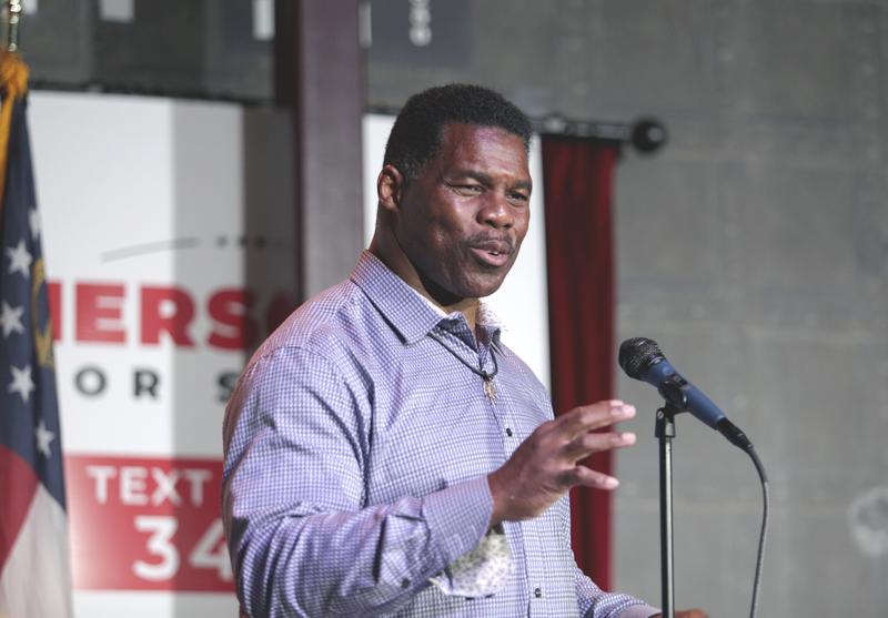 Herschel Walker is running for U.S. Senate in Georgia